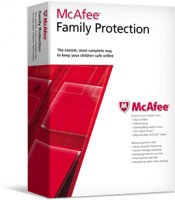 Mcafee Family Protection 2012 (MFN12SMB3RAA)